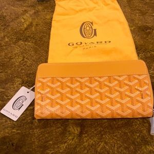 goyard wallet womens